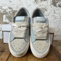Amiri Blue Grey Suede Sunset Skate Sneaker Sz 7 (40)