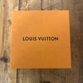 Louis Vuitton Damier Azure Belt Sz (95/38) W/ Box