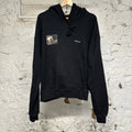 Off-White Caravaggio Angel Black Hoodie Sz M