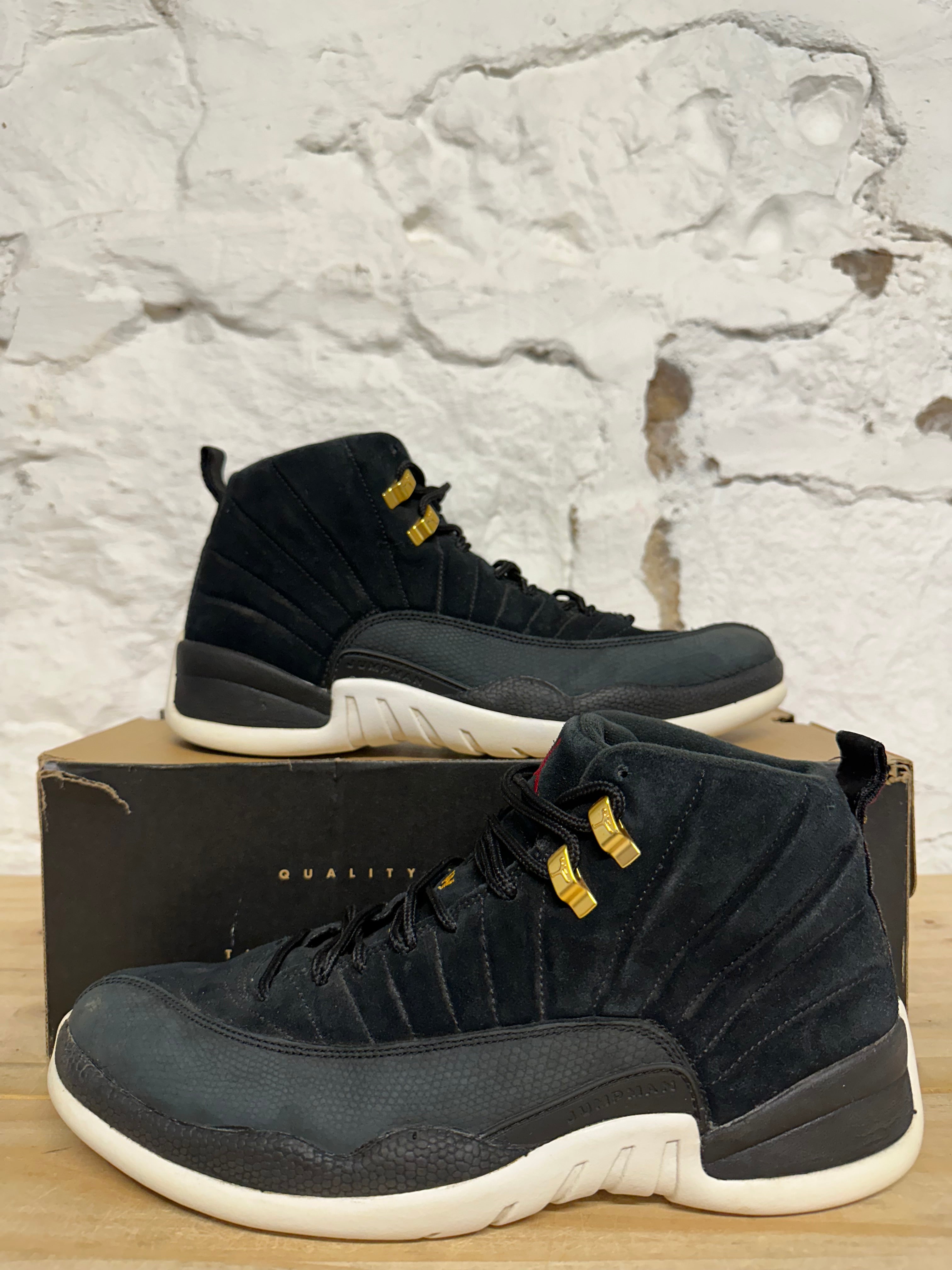 Air Jordan 12 Reverse Taxi Sz 11.5