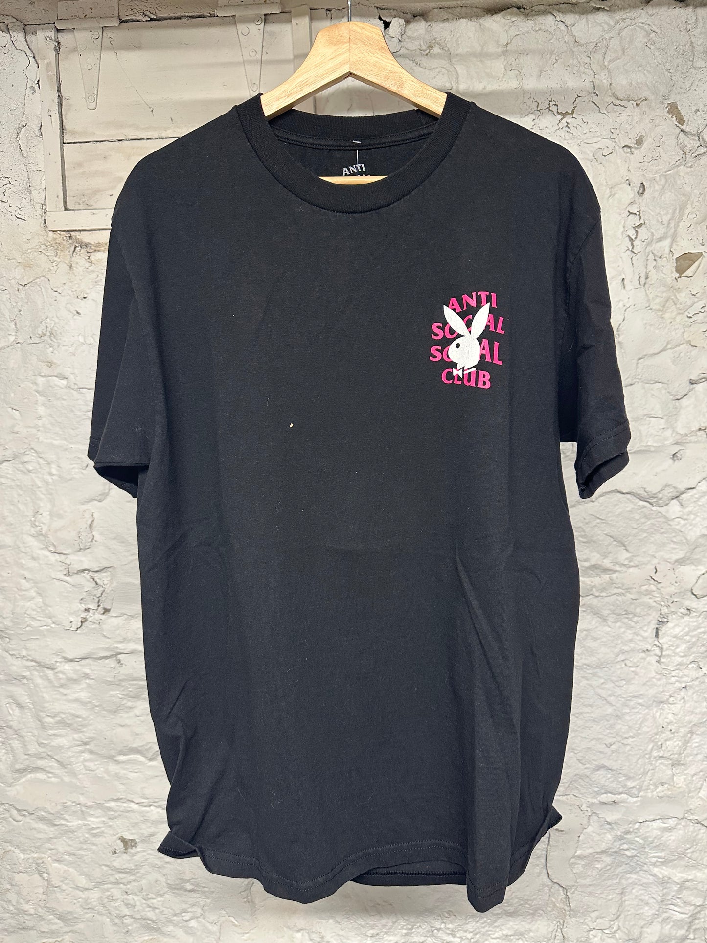 ASSC Flowers Pink T-Shirt Sz L
