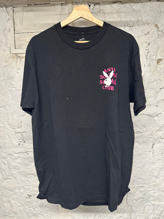 ASSC Flowers Pink T-Shirt Sz L