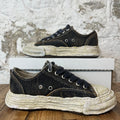 Maison Mihara Peterson 23 Vintage Black Cream Sneaker Sz 7 (40)