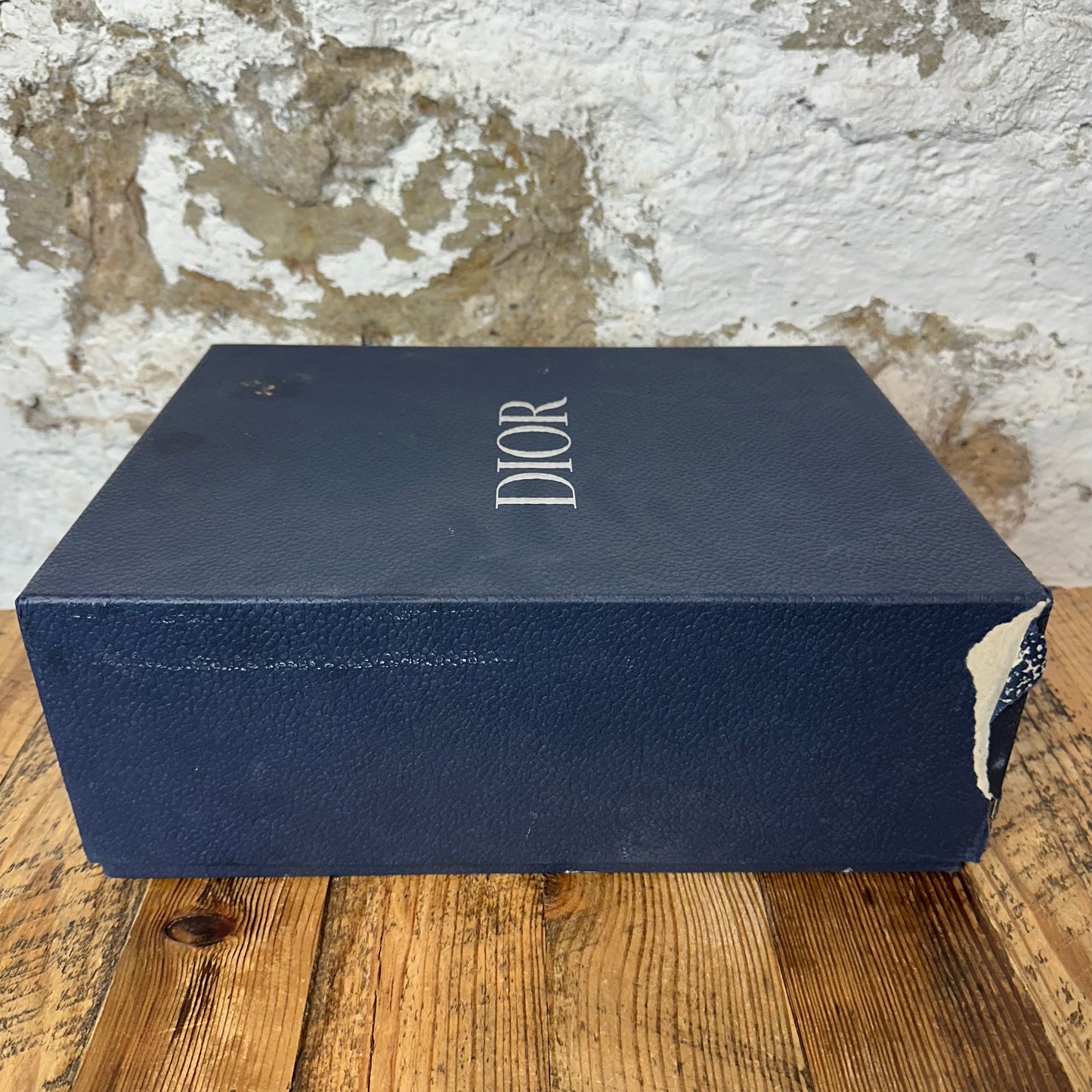 Dior B22 Blue Gray White Sneaker Sz 6 (38)