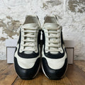 Gucci INterlocking GG Black White Sneaker Sz 8