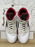 Air Jordan 5 Low Fire Red Sz 10