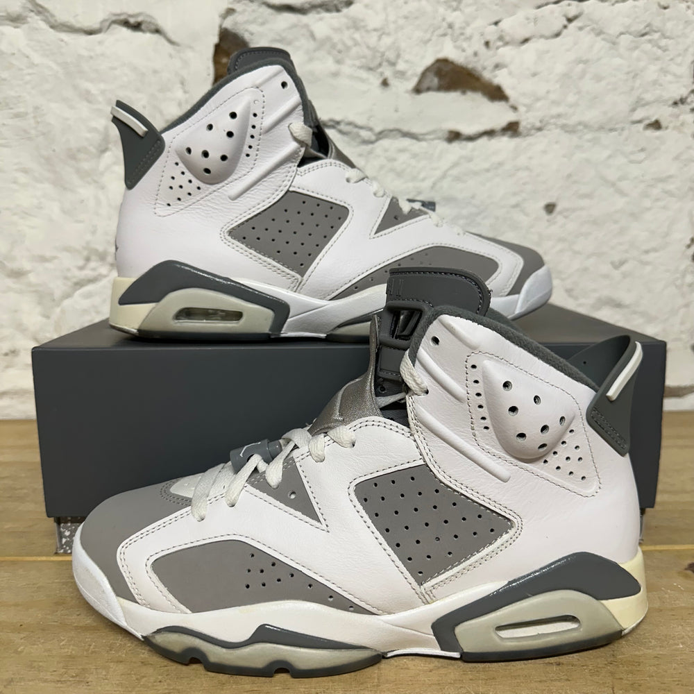 Air Jordan 6 Cool Grey Sz 8