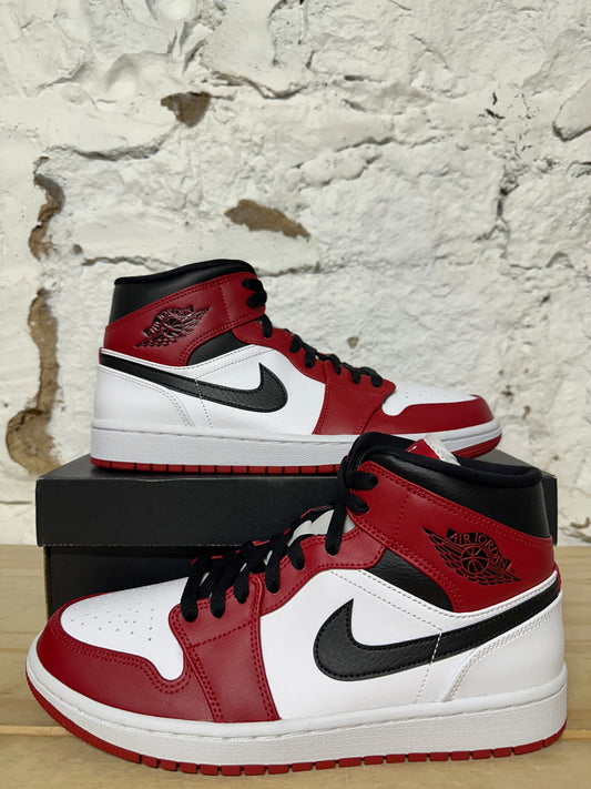Air Jordan 1 Mid Chicago Sz 9 DS