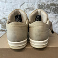 Rick Owens Jumbo Lace Puffer Parchment Milk Sneaker Sz 8 (41)