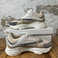 Dior B22 White Grey Beige Sneaker Sz 9 (42)