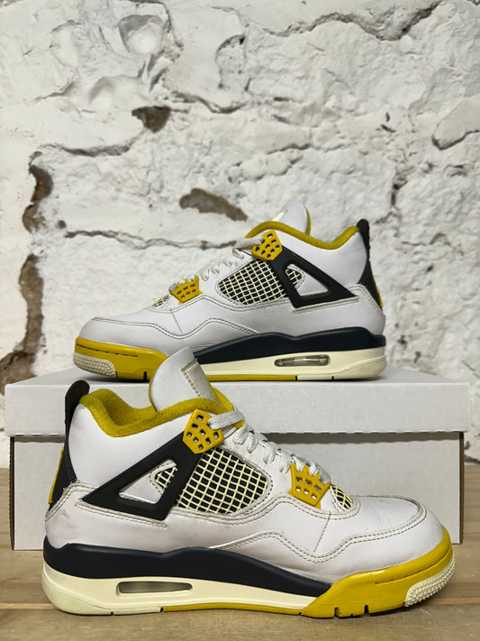 Air Jordan 4 Vivid Sulfur Sz 5.5 (7W)