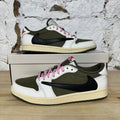 Air Jordan 1 Low Travis Scott Medium Olive Sz 10.5 DS