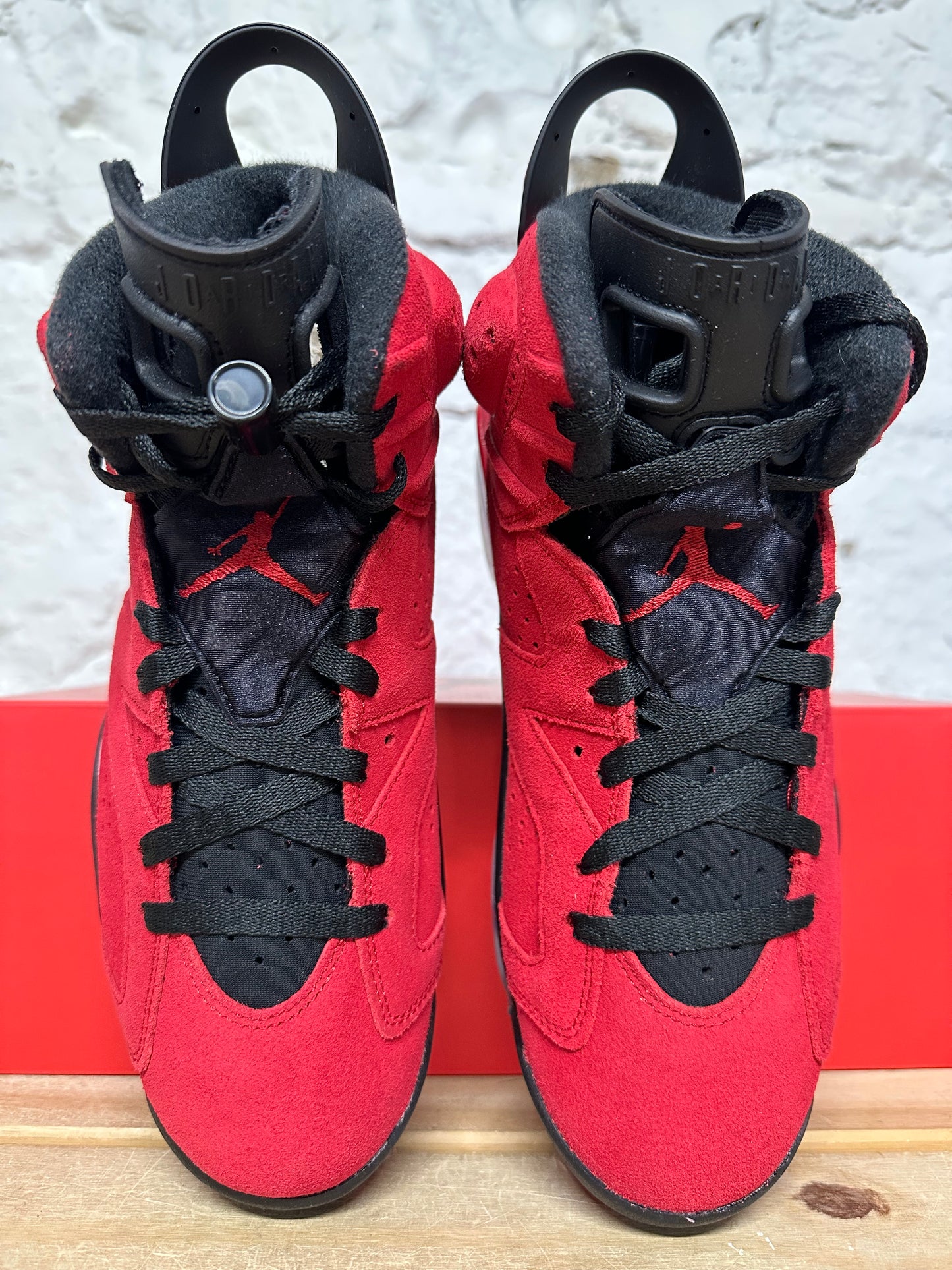 Air Jordan 6 Toro Sz 8