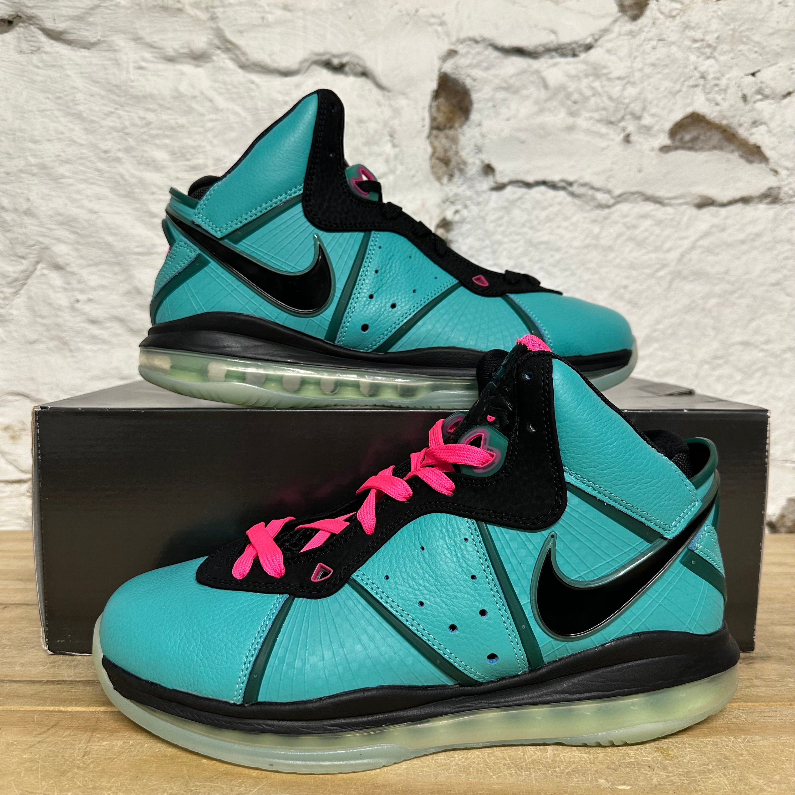 Nike LeBron 8 South Beach (2021) Sz 9