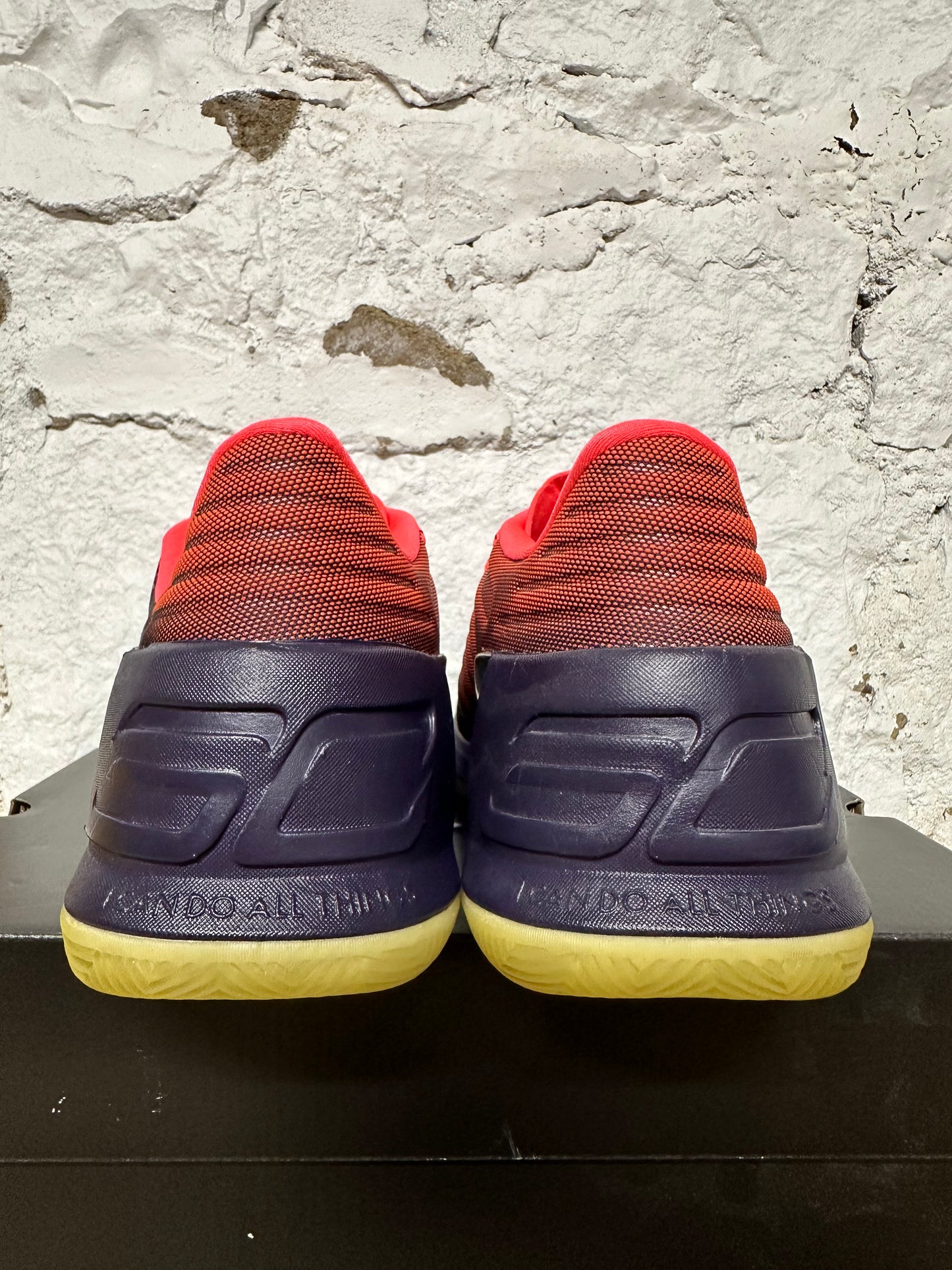 Under Armour Curry 3 Full Circle Sz 10 DS