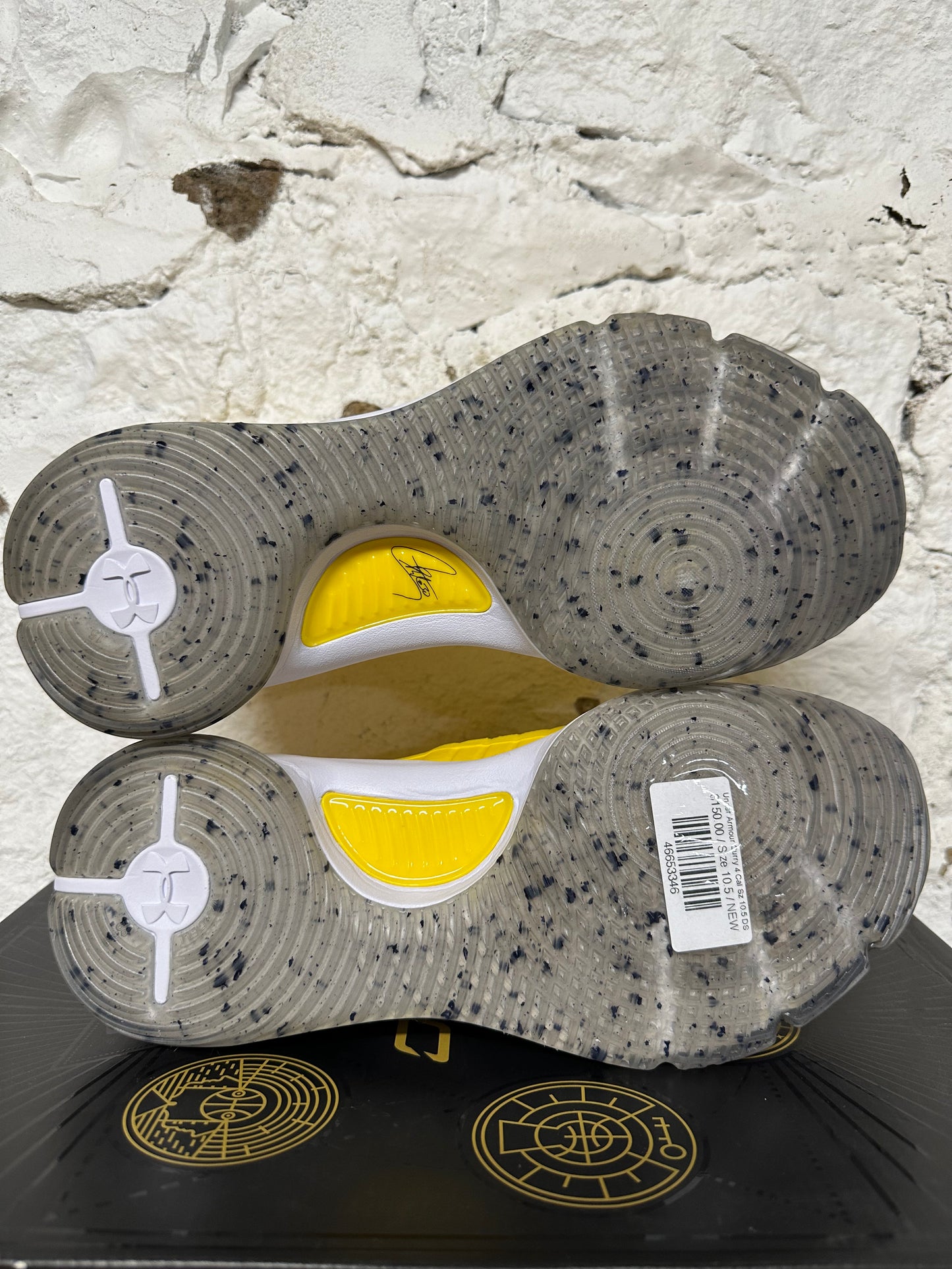 Under Armour Curry 4 Cal Sz 10.5 DS