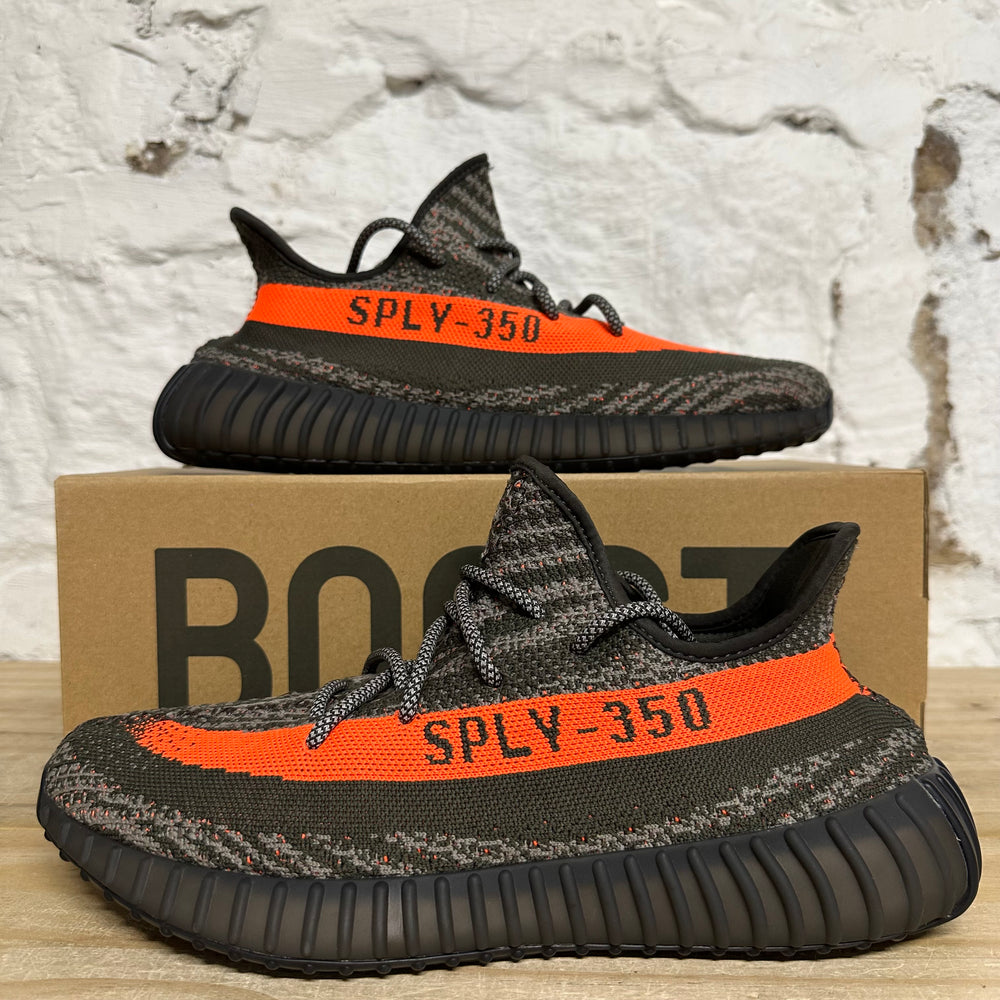 Yeezy 350 V2 Carbon Beluga Sz 12