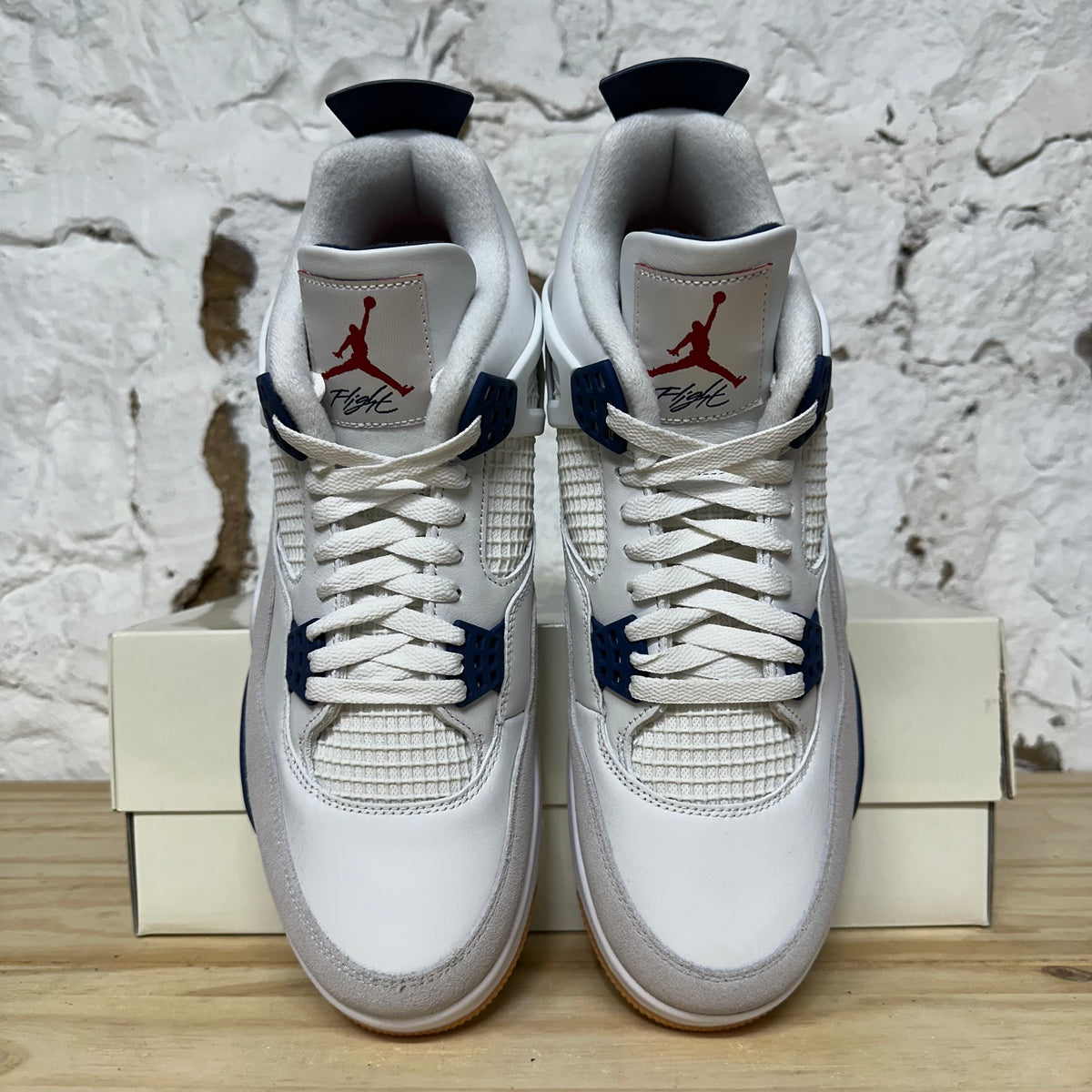Air Jordan 4 SB Midnight Navy Sz 12 DS
