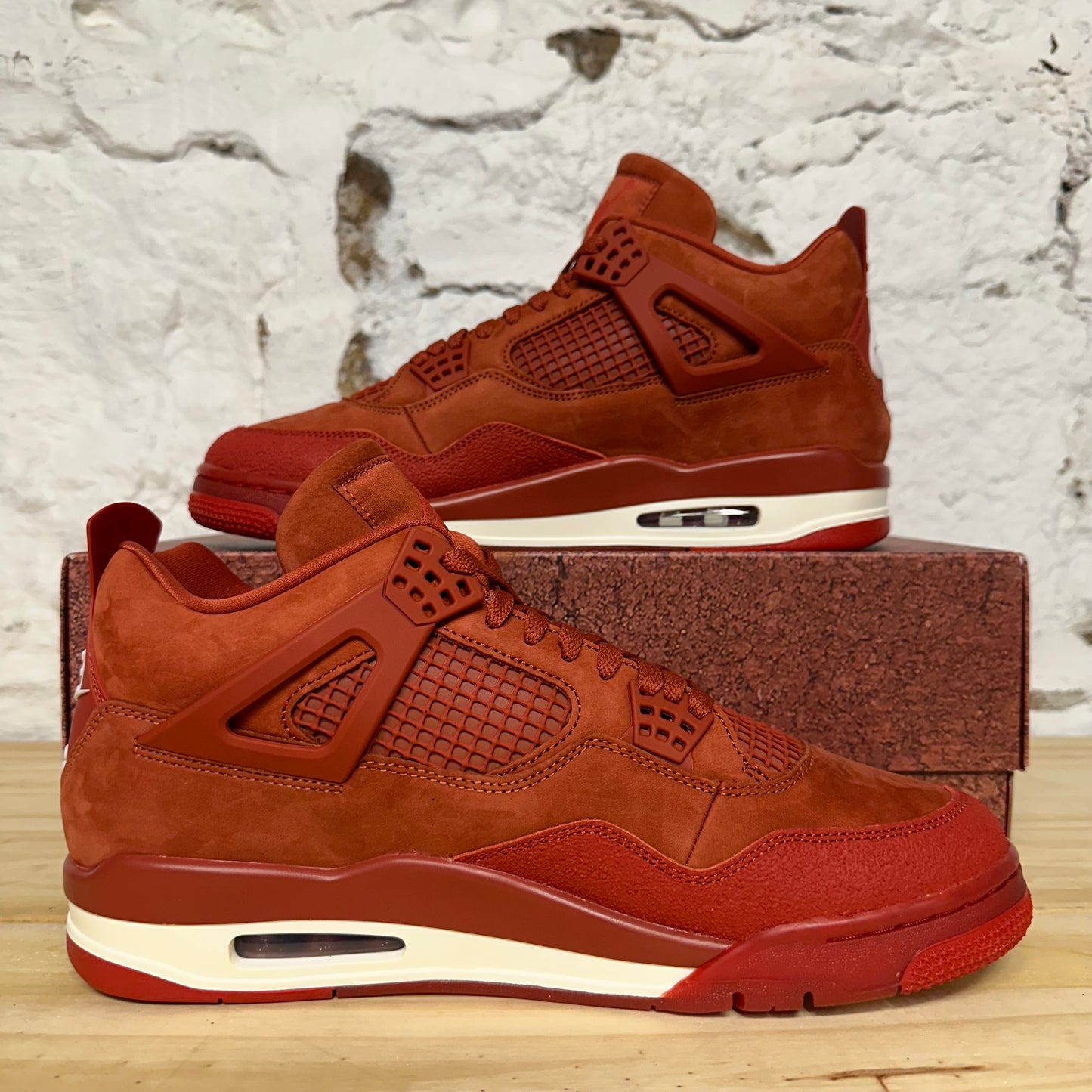 Air Jordan 4 Brick by Brick Sz 12 DS