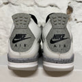 Air Jordan 4 White Cement Sz 7Y