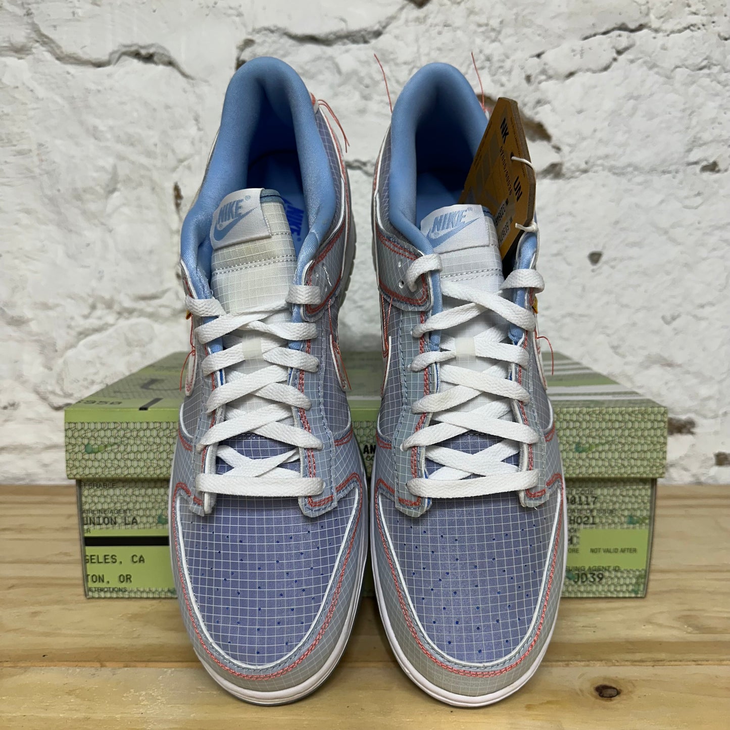 Nike Dunk Low Union Passport Union Aragon Sz 12 DS