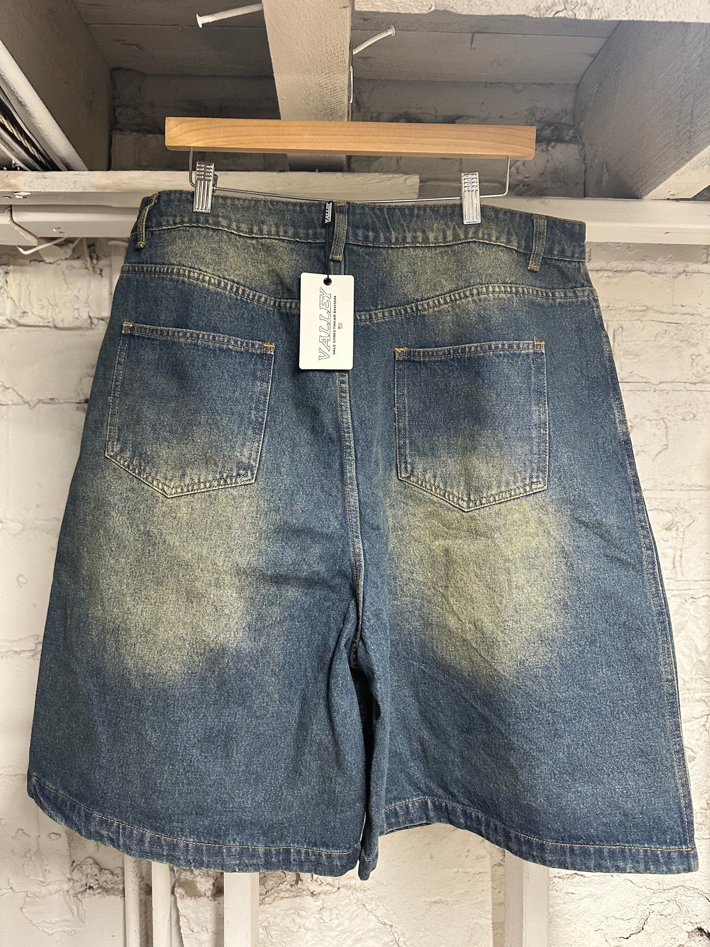 Vale Forever 1980s Jean Shorts Sz 34 DS