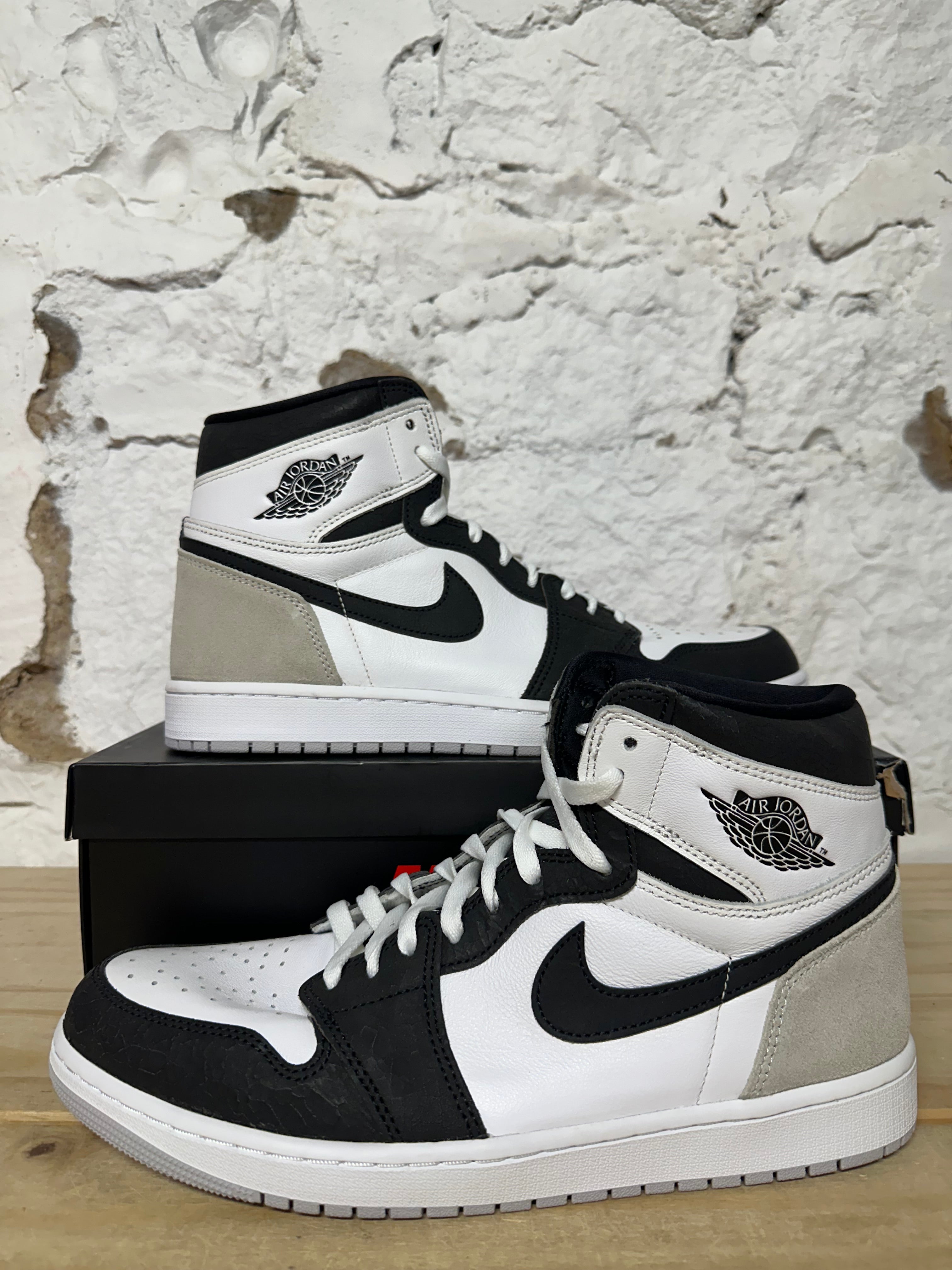 Air Jordan 1 High Bleached Coral Sz 12