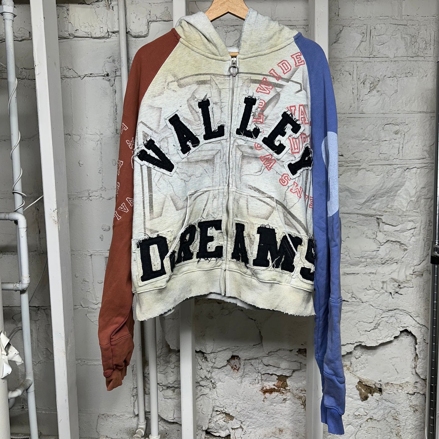 Vale Chop N Screw Zip Up Hoodie Sz XXL