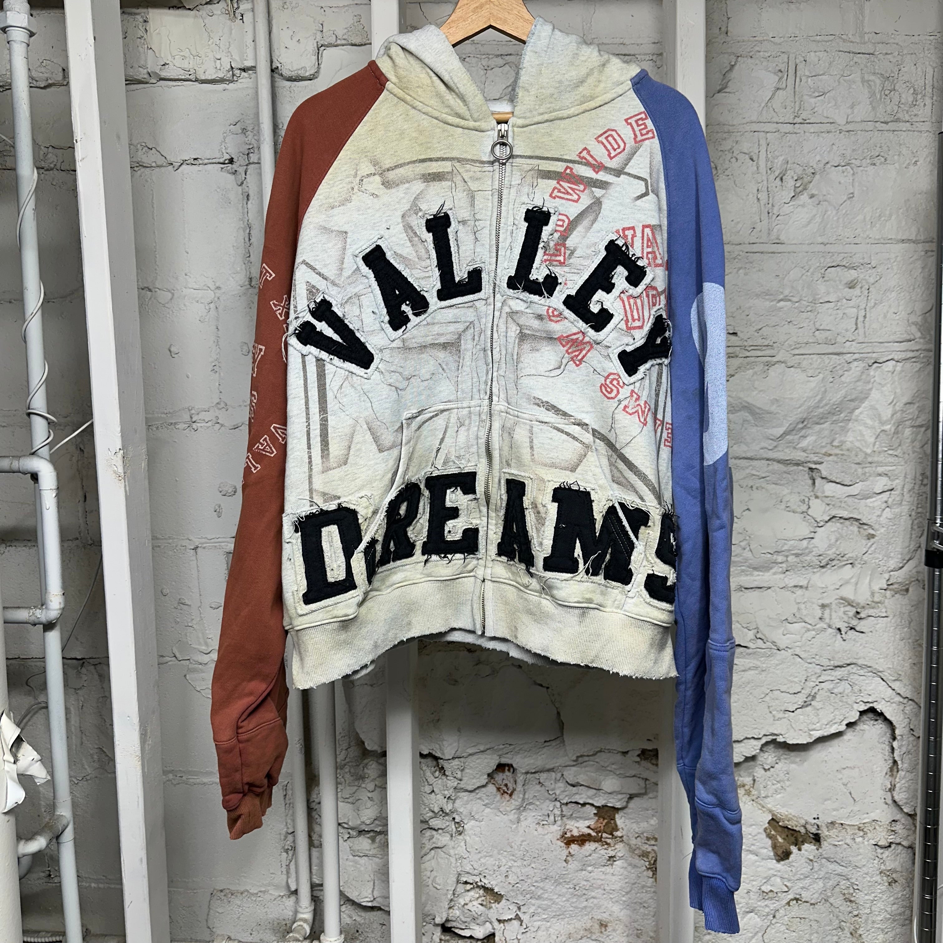 Vale Chop N Screw Zip Up Hoodie Sz XXL