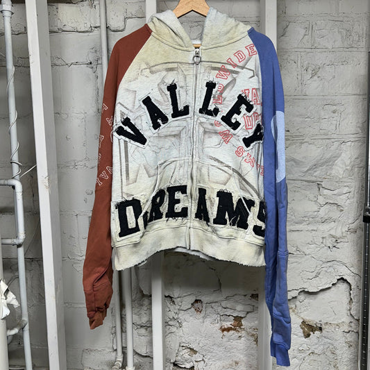 Vale Chop N Screw Zip Up Hoodie Sz XXL