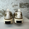 Amiri Brown Beige Star Court Sneaker Sz 8 (41)