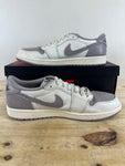 Air Jordan 1 Low Atmosphere Grey Sz 11.5