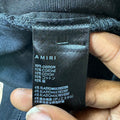 Amiri MX1 Brown Plaid Flannel Black Denim Jeans Sz 36