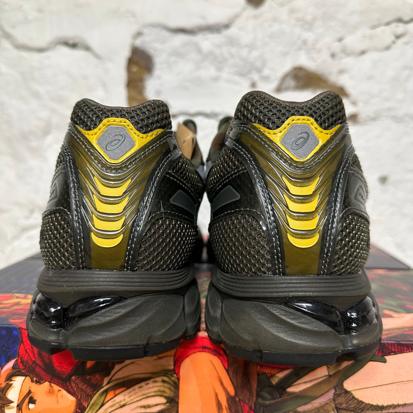 Asics Gel-Kayano 12.1 Kith Marvel Captain America v Guile Sz 10.5 DS