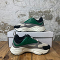 Dior B22 Green White Black Sneaker Sz 6 (38)