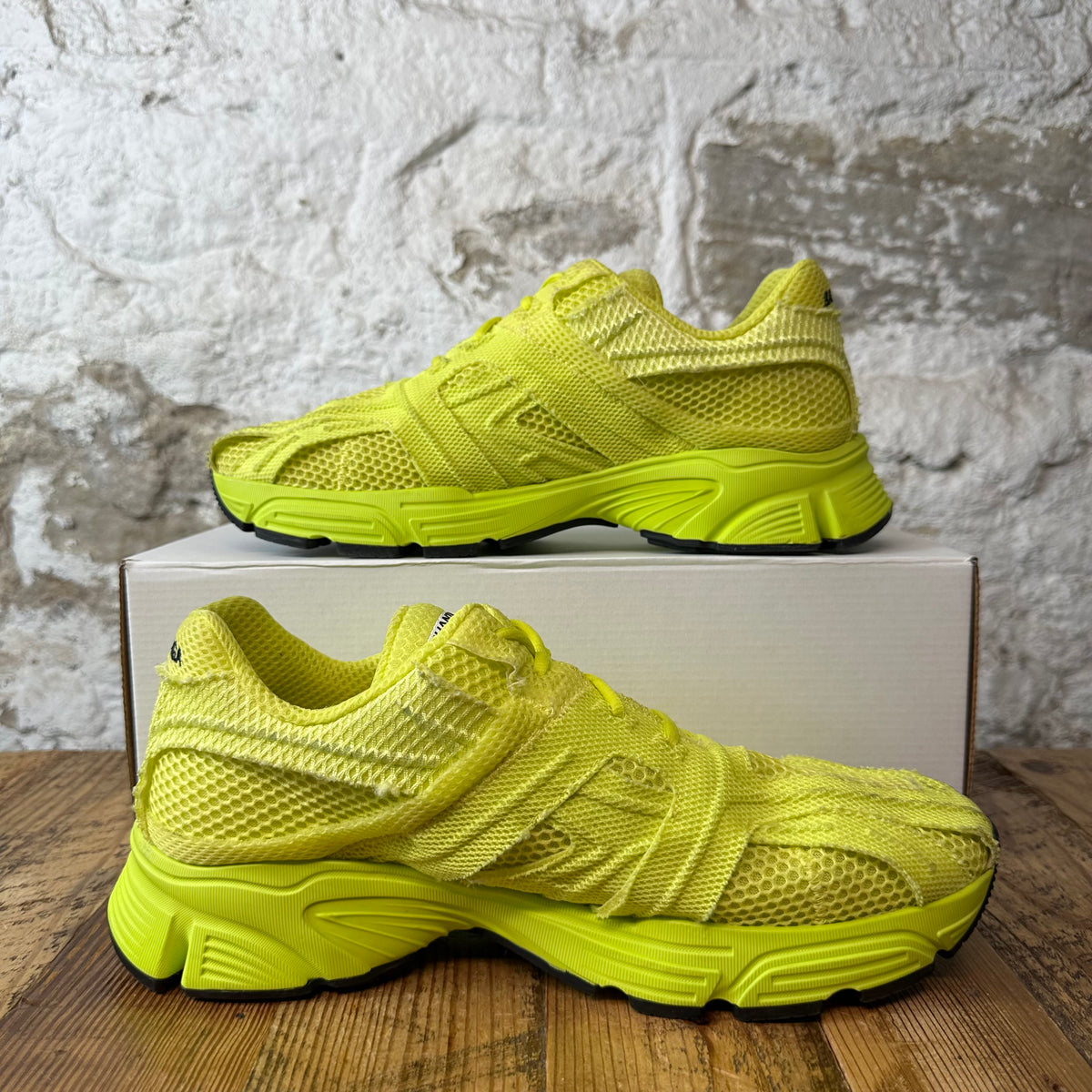 Balenciaga Phantom Lime Green Sneaker Sz 10 (43)