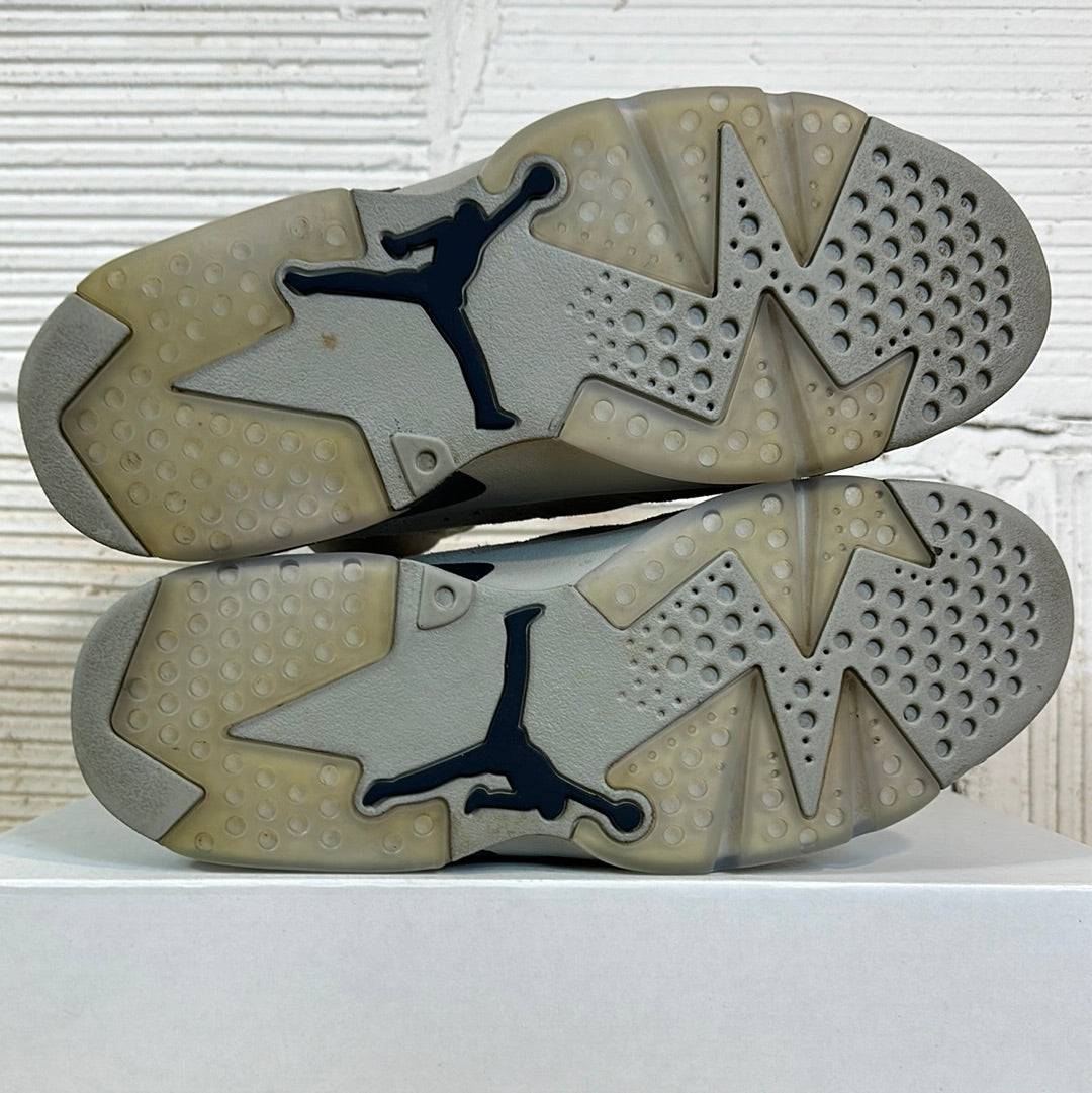 Air Jordan 6 Georgetown Sz 9
