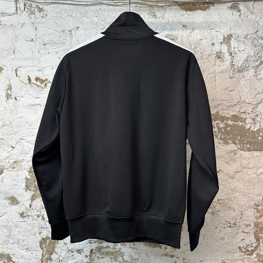 Palm Angels Black White Track Jacket Sz L