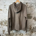 Rick Owens Dust Zip Up Hoodie Sz L