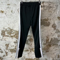 Palm Angels Black White Track Pants NEW