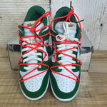 Nike Dunk Low Off White Pine Green Sz 11.5