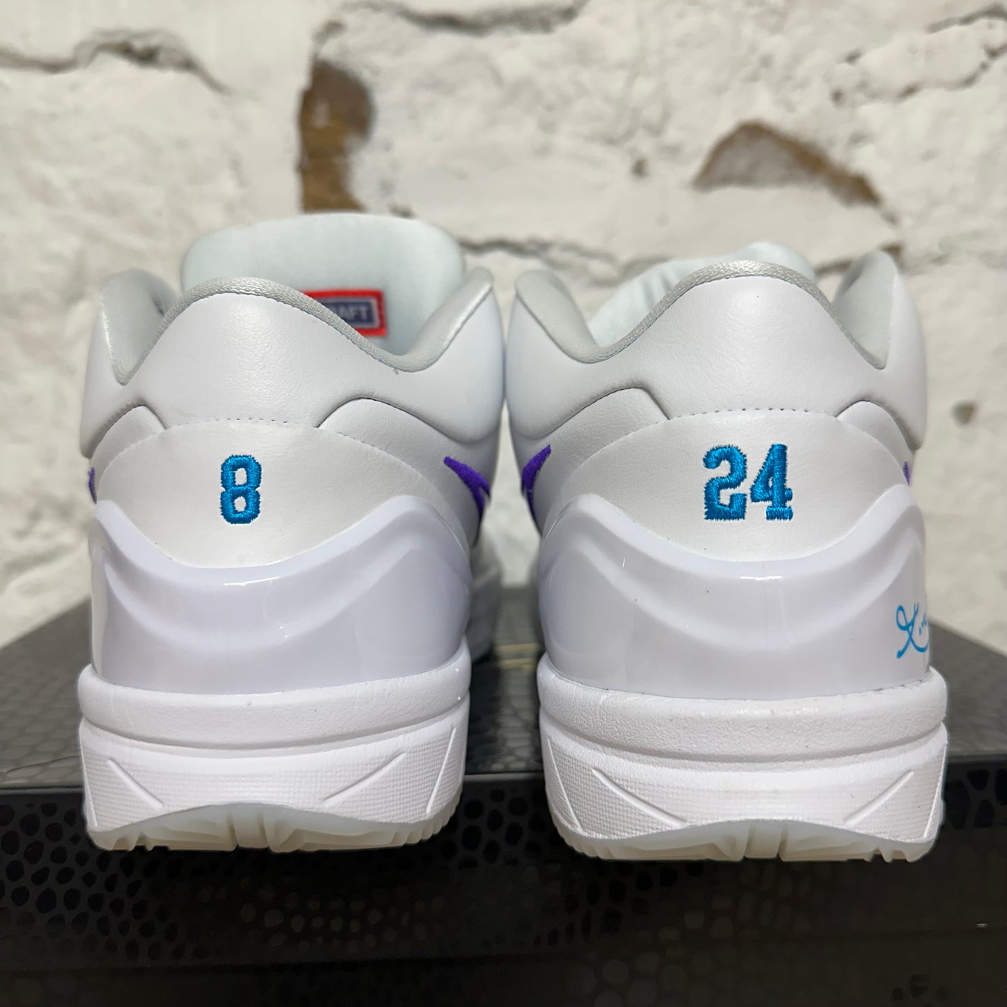 Nike Kobe 4 Protro Draft Day Charlotte Hornets Sz 10 DS