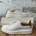 Alexander Mcqueen Gold Tab White Sneaker Sz 8 (41)