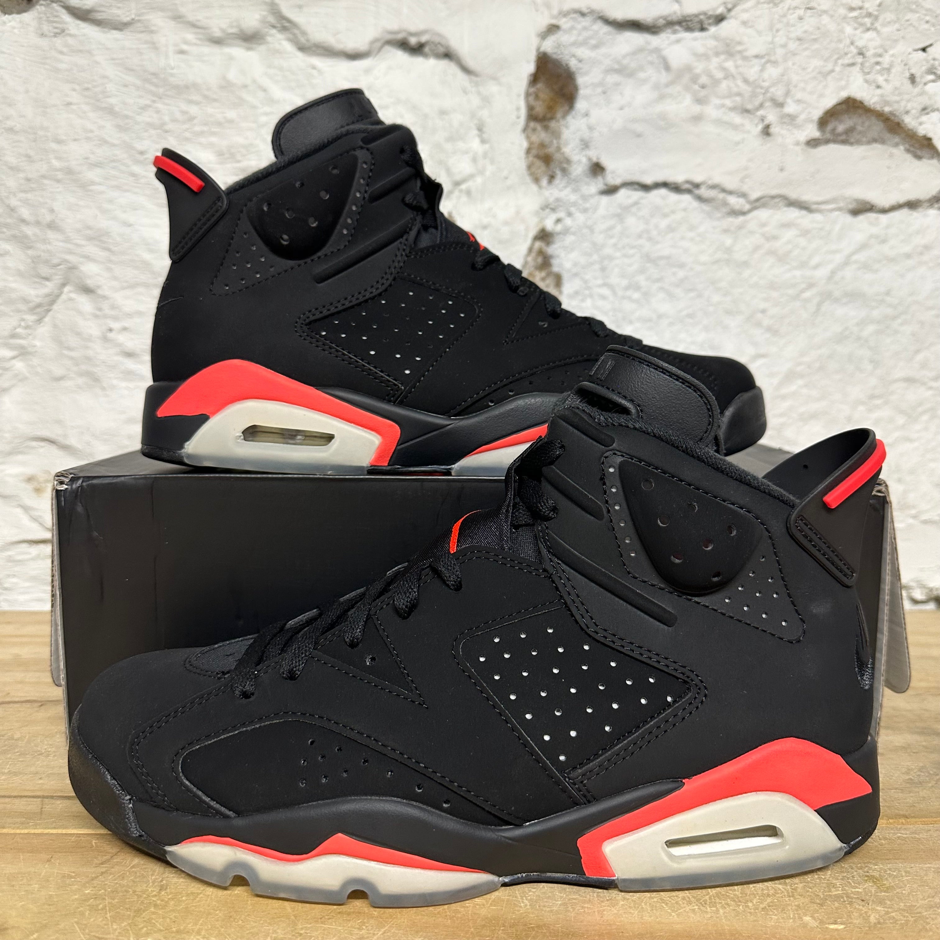 Air Jordan 6 Black Infrared (2019) Sz 10