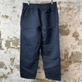 Bottega Veneta Navy Nylon Pants Sz XL