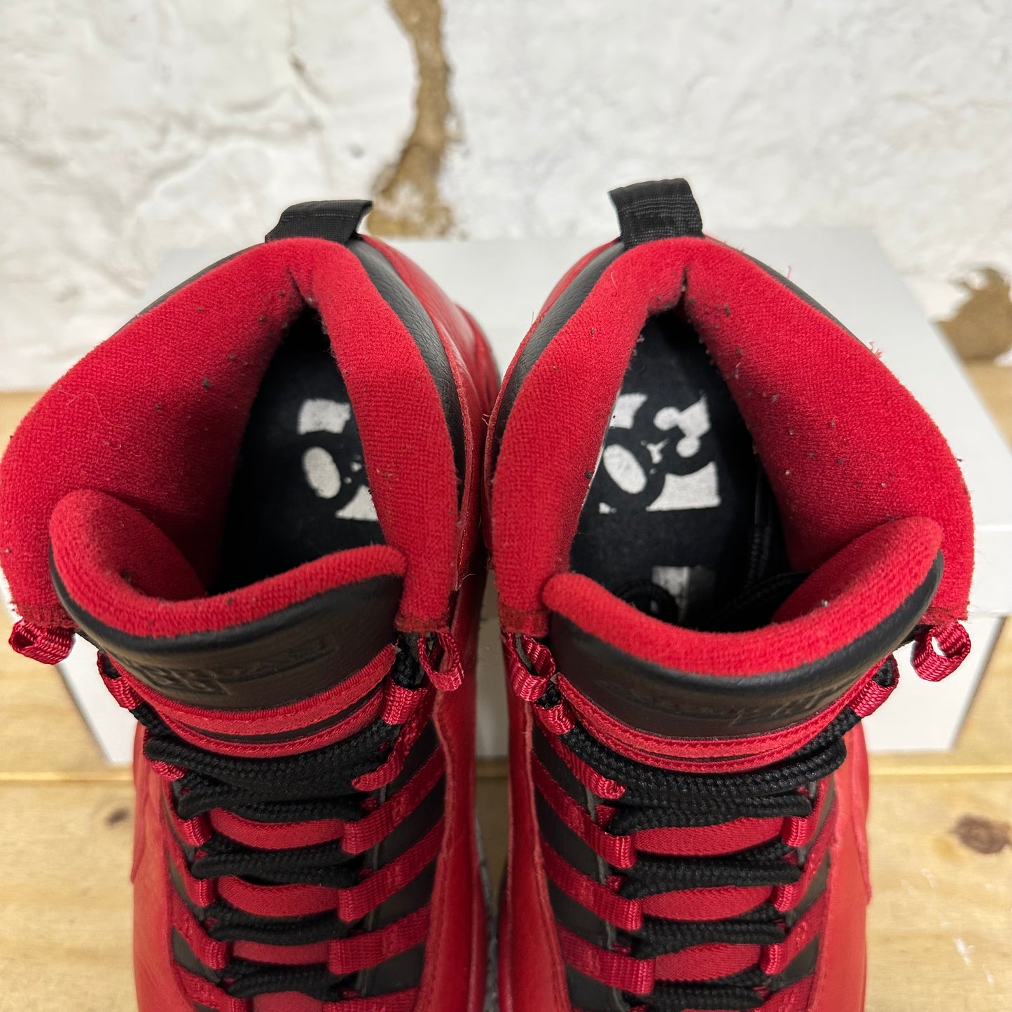 Air Jordan 10 Bulls Over Broadway Sz 8.5