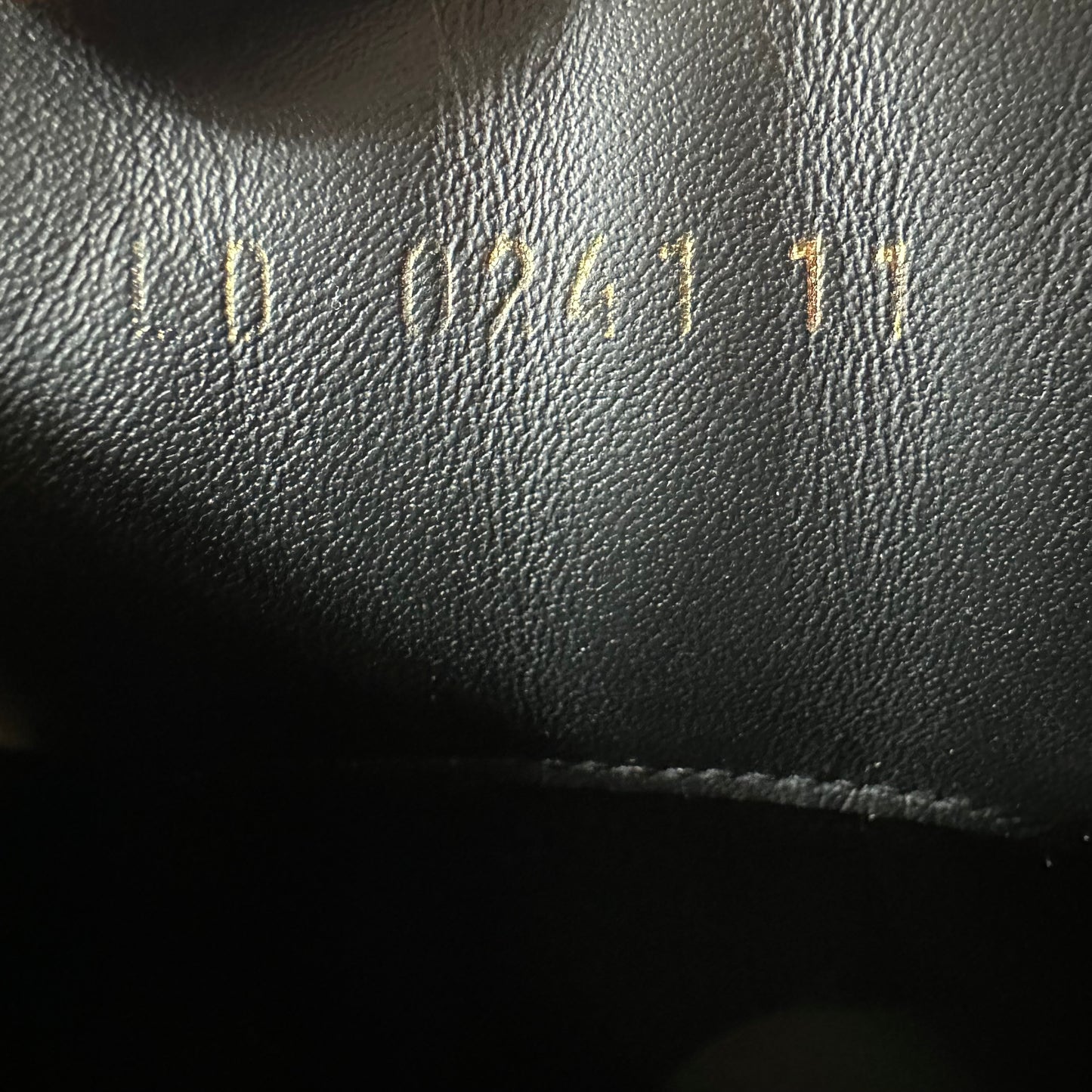 Louis Vuitton NBA Ollie Slip On Black White Sneaker Sz 12.5 (LV 11)