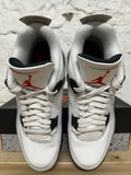 Air Jordan 4 White Cement Sz 11