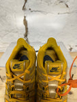Off White Rubber Dunk Gold Sz 9