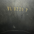 Louis Vuitton Black Brown Monogram Runaway Sneaker Sz 8.5 (7LV) No Box
